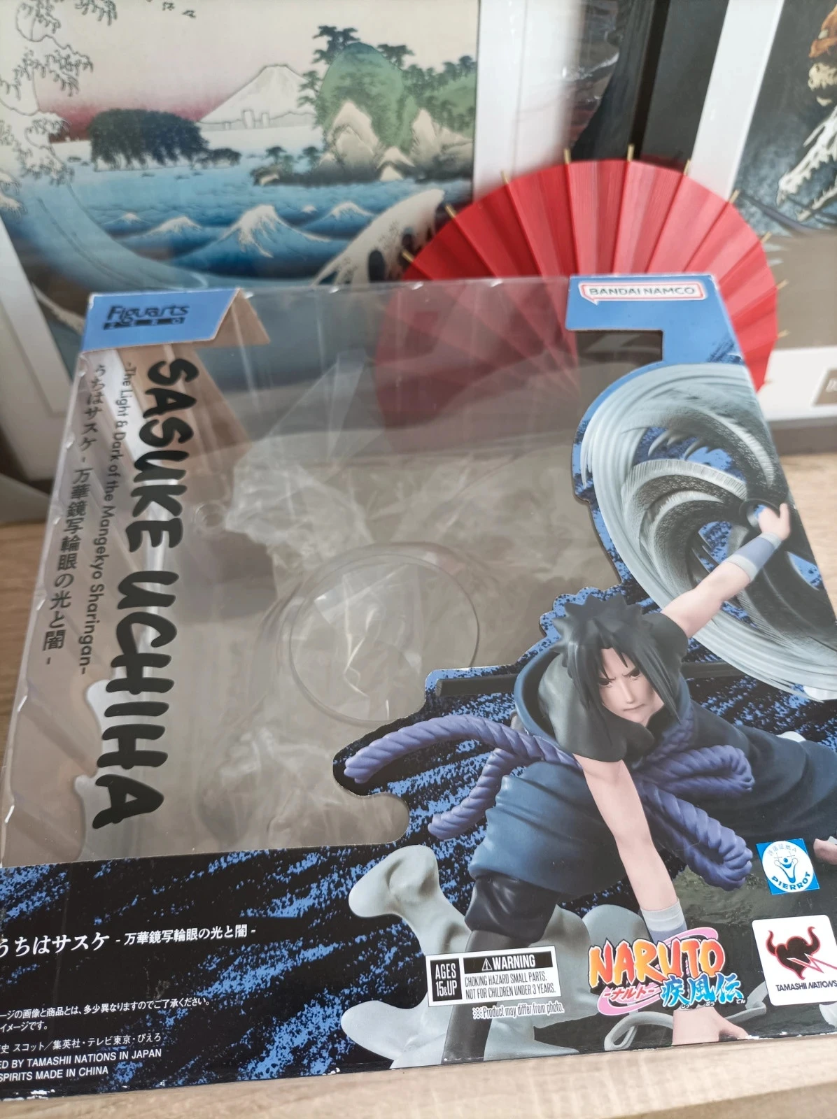 Naruto Shippuden - Figura Sasuke Uchiwa - Bandai Figuarts Zero – photo 11